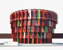 Kuggen 3D model