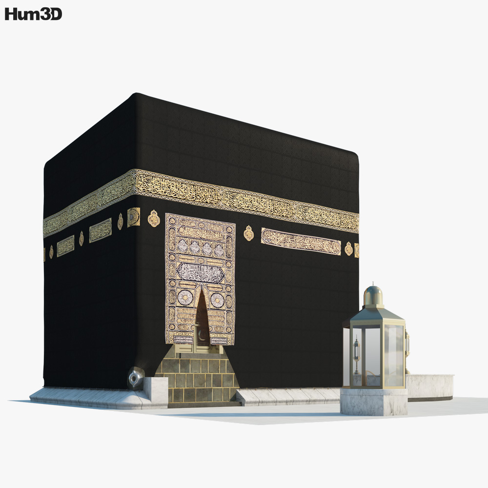 Kaaba 3D model