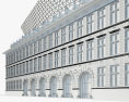 Port Authority Building Antwerp 3d model