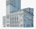 Carnegie Hall Tower Modello 3D
