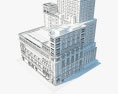 Carnegie Hall Tower 3D 모델 