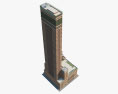 Carnegie Hall Tower 3d model