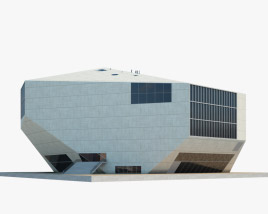 Casa da Musica 3D model
