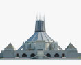 Catedral de Cristo Rey Modelo 3D