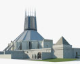 Cathédrale métropolitaine du Christ-Roi de Liverpool Modèle 3d