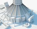 Cattedrale di Cristo Re Modello 3D