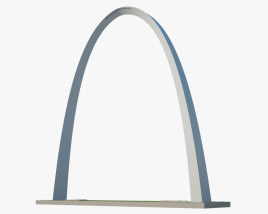聖路易斯拱門 3D模型