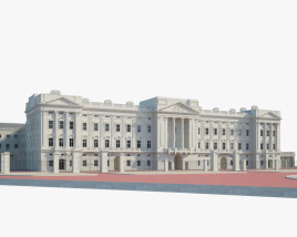 Buckingham Palace 3D model