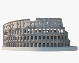 Colosseum 3D model