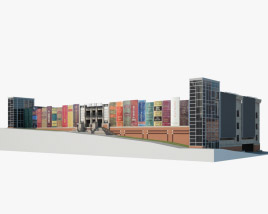 Kansas City Public Library 3D model