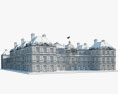 Palacio del Luxemburgo Modelo 3D