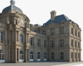 Palacio del Luxemburgo Modelo 3D