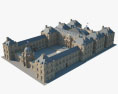 Palacio del Luxemburgo Modelo 3D