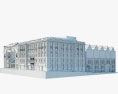 Монреальський музей красних мистецтв 3D модель