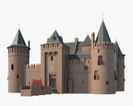 Muiden Castle 3D model