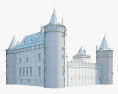 Muiderslot Modelo 3D