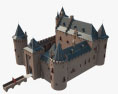 Muiden Castle 3d model