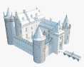 Muiderslot Modelo 3D