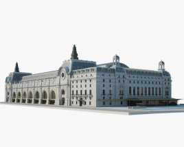 Musee d'Orsay 3D model