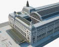 Musee d'Orsay 3d model