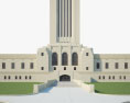 Nebraska State Capitol 3D-Modell