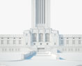 Nebraska State Capitol 3D-Modell