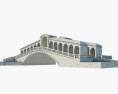 Rialto Bridge 3d model