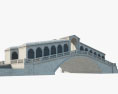 Rialto Bridge 3d model