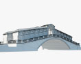 Rialto Bridge 3d model