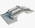 Rialto Bridge 3d model