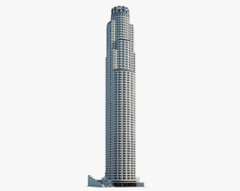 US Bank Tower 3D model