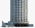US Bank Tower Modelo 3D