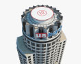 US Bank Tower Modelo 3D