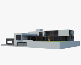 Casa GP 3D model