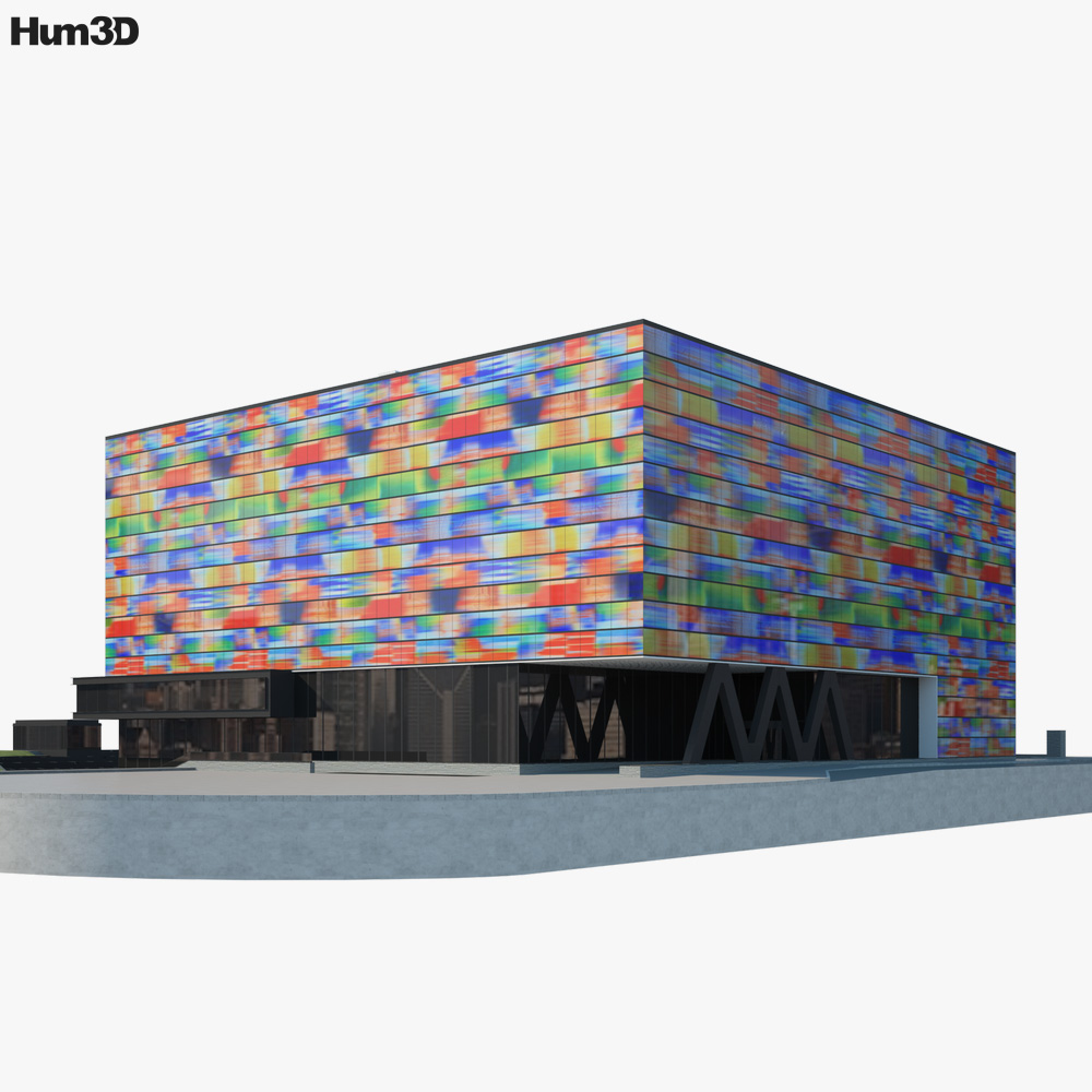 Netherlands Institute for Sound and Vision 3D model