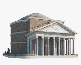 Pantheon Rome 3D model