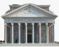 Pantheon Rom 3D-Modell