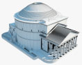 Pantheon Rom 3D-Modell