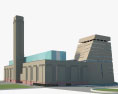 Tate Modern 3d model