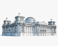 Reichstag building 3d model