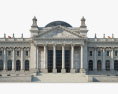 Будівля Райхстагу 3D модель