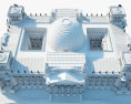 Reichstag building 3d model