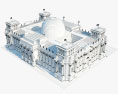 Будівля Райхстагу 3D модель