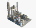 炼油厂 3D模型