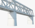 铁路桥 3D模型