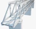 鉄道橋 3Dモデル