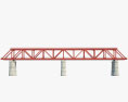 鉄道橋 3Dモデル
