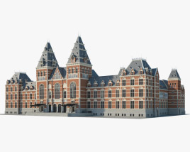 Rijksmuseum Modèle 3D