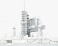 ケネディ宇宙センター第発射施設 3Dモデル