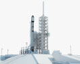 Kennedy Space Center Launch Complex 3d model